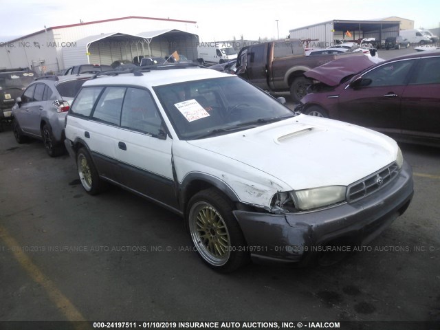 4S3BG6858X7631510 - 1999 SUBARU LEGACY OUTBACK/SSV/LIMITED/30TH WHITE photo 1