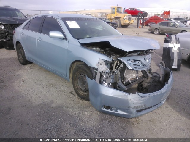 4T4BE46K19R102411 - 2009 TOYOTA CAMRY SE/LE/XLE 浅蓝色 照片 1