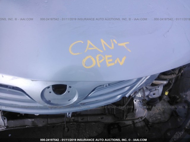 4T4BE46K19R102411 - 2009 TOYOTA CAMRY SE/LE/XLE 浅蓝色 照片 10