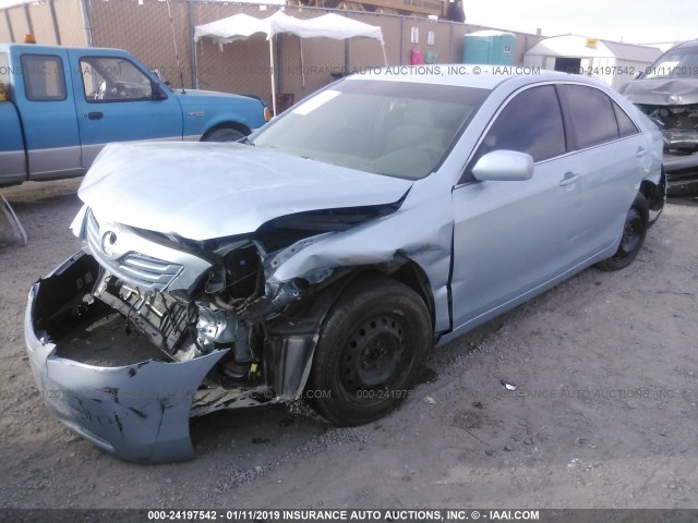4T4BE46K19R102411 - 2009 TOYOTA CAMRY SE/LE/XLE 浅蓝色 照片 2