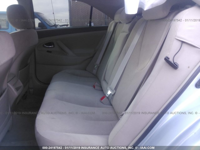 4T4BE46K19R102411 - 2009 TOYOTA CAMRY SE/LE/XLE 浅蓝色 照片 8