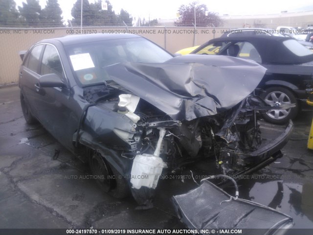 4T4BE46K98R041369 - 2008 TOYOTA CAMRY CE/LE/XLE/SE 灰色 照片 1