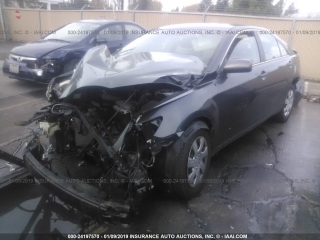 4T4BE46K98R041369 - 2008 TOYOTA CAMRY CE/LE/XLE/SE 灰色 照片 2