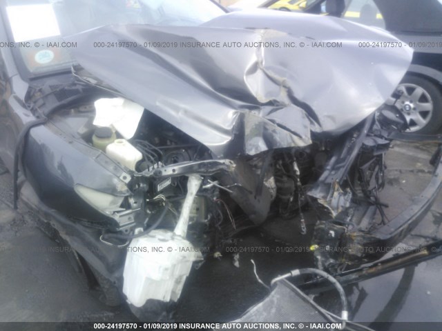 4T4BE46K98R041369 - 2008 TOYOTA CAMRY CE/LE/XLE/SE 灰色 照片 6