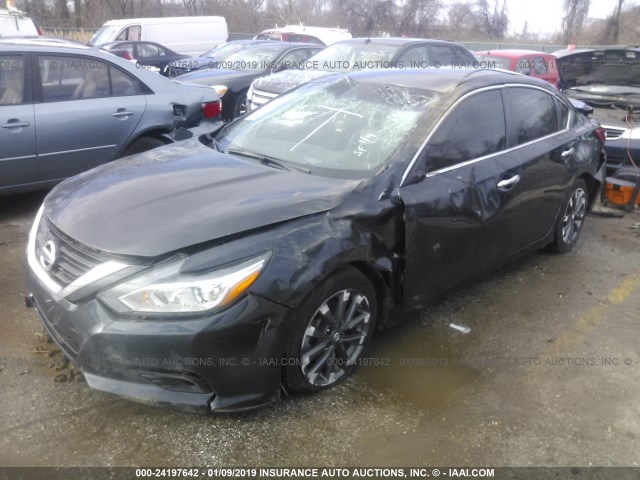 1N4AL3AP3HC177473 - 2017 NISSAN ALTIMA 2.5/S/SV/SL/SR GRAY photo 2