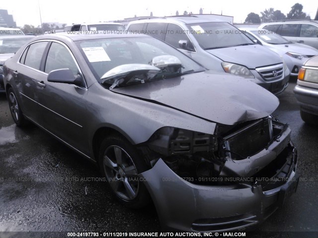 1G1ZD5EB9AF312778 - 2010 CHEVROLET MALIBU 2LT BROWN photo 1