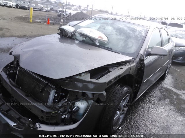 1G1ZD5EB9AF312778 - 2010 CHEVROLET MALIBU 2LT BROWN photo 2