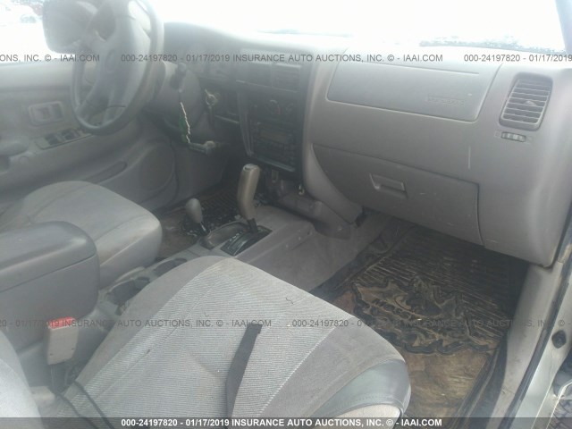 5TEHN72N43Z208294 - 2003 TOYOTA TACOMA DOUBLE CAB 银色 照片 5