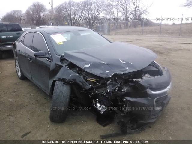 1G11E5SL5EF224131 - 2014 CHEVROLET MALIBU 2LT BLACK photo 6