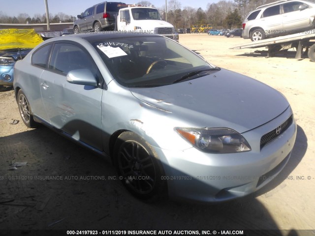 JTKDE177670185797 - 2007 TOYOTA SCION TC 浅蓝色 照片 1
