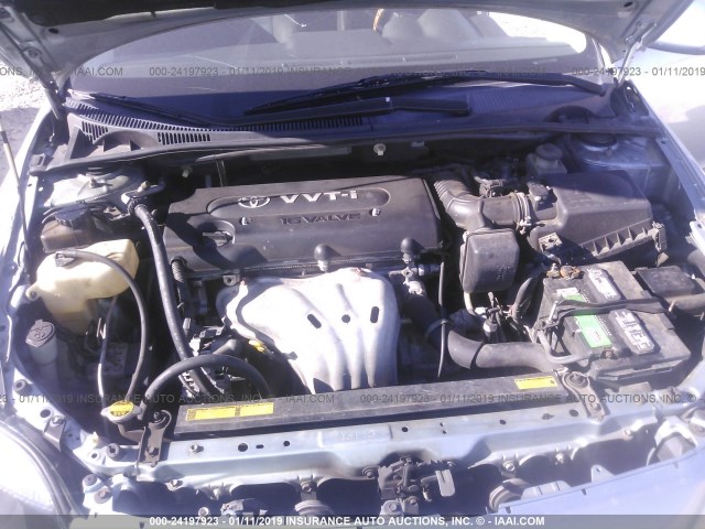 JTKDE177670185797 - 2007 TOYOTA SCION TC 浅蓝色 照片 10