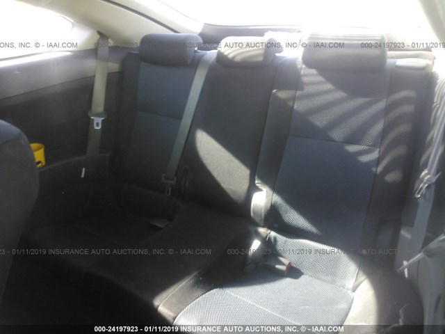 JTKDE177670185797 - 2007 TOYOTA SCION TC 浅蓝色 照片 8