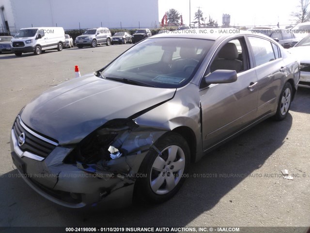 1N4AL21E98N543871 - 2008 NISSAN ALTIMA 2.5/2.5S GOLD photo 2