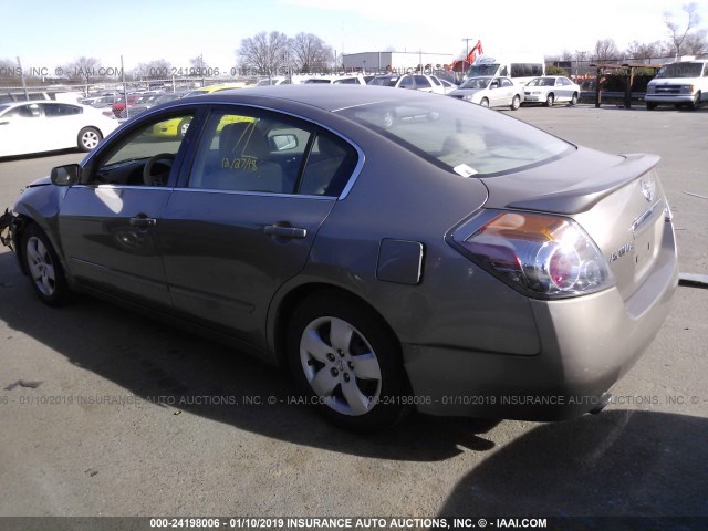 1N4AL21E98N543871 - 2008 NISSAN ALTIMA 2.5/2.5S GOLD photo 3