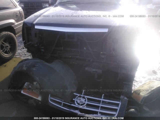 3GYFK66N75G118246 - 2005 CADILLAC ESCALADE ESV BLACK photo 6