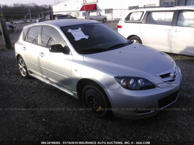 JM1BK343091205284 - 2009 MAZDA 3 S SILVER photo 1