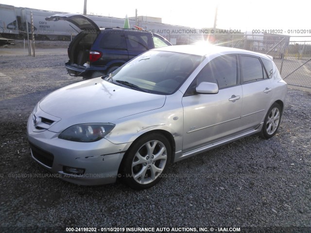 JM1BK343091205284 - 2009 MAZDA 3 S SILVER photo 2