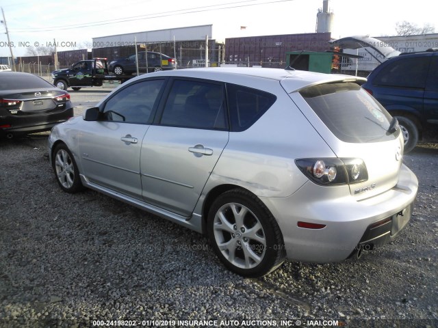 JM1BK343091205284 - 2009 MAZDA 3 S SILVER photo 3