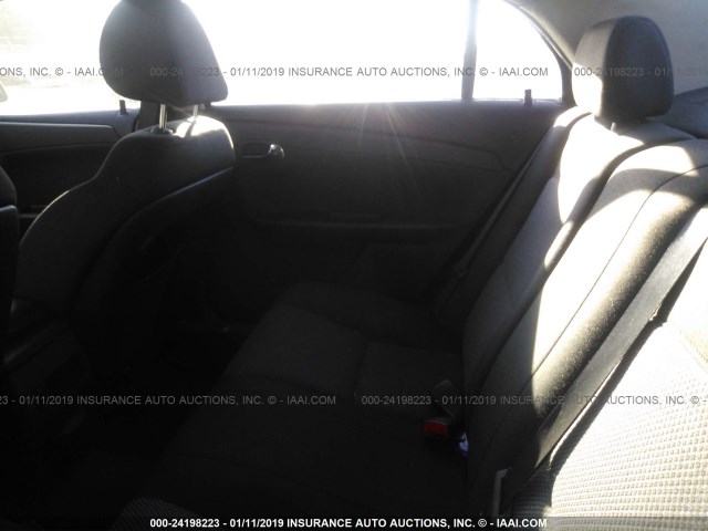 1G1ZC5EB6AF157674 - 2010 CHEVROLET MALIBU 1LT ლურჯი ფოტო 8