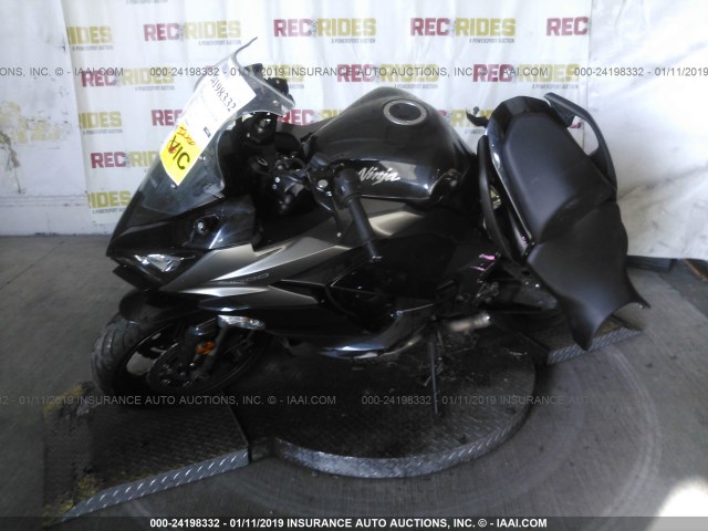 JKAZXCW17HA004843 - 2017 KAWASAKI ZX1000 W BLACK photo 2