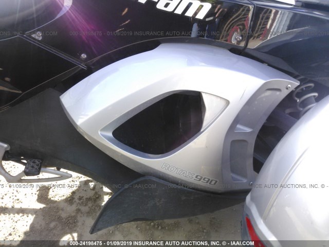 2BXJAWA189V000480 - 2009 CAN-AM SPYDER ROADSTER RS GRAY photo 8