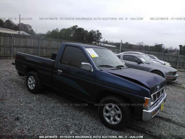 1N6SD11S8RC378918 - 1994 NISSAN TRUCK XE BLUE photo 1