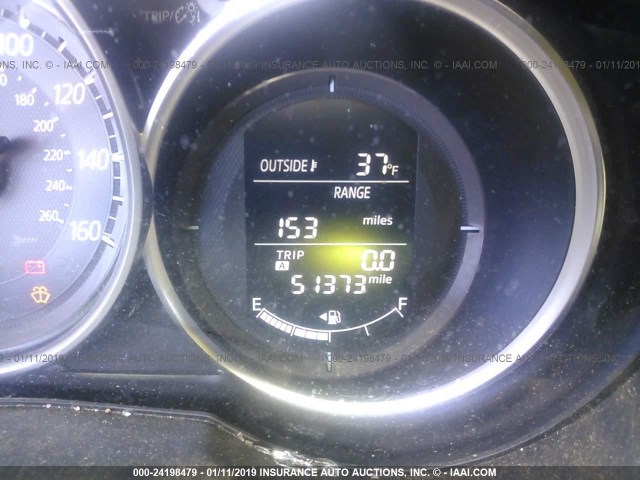 JM3KE4CY5G0874848 - 2016 MAZDA CX-5 TOURING 蓝色 照片 7