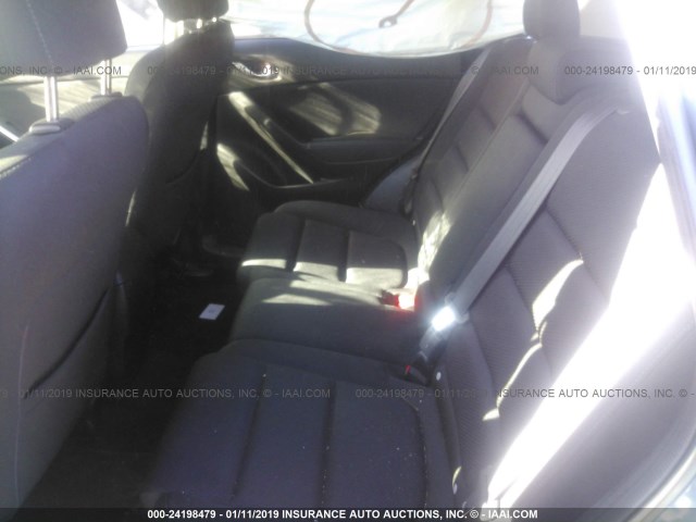 JM3KE4CY5G0874848 - 2016 MAZDA CX-5 TOURING 蓝色 照片 8