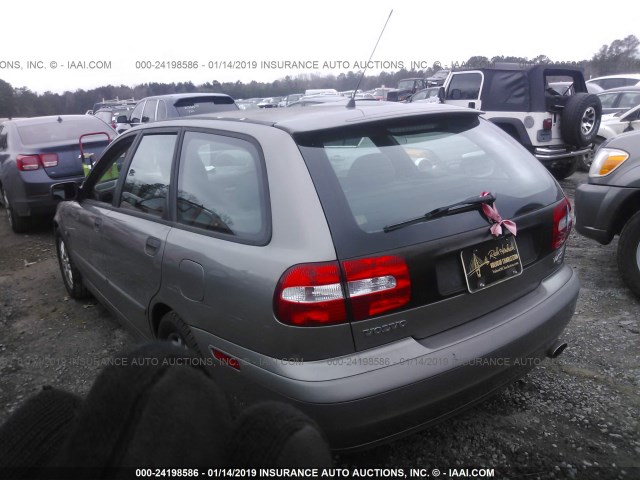 YV1VW27524F032723 - 2004 VOLVO V40 1.9T GRAY photo 3