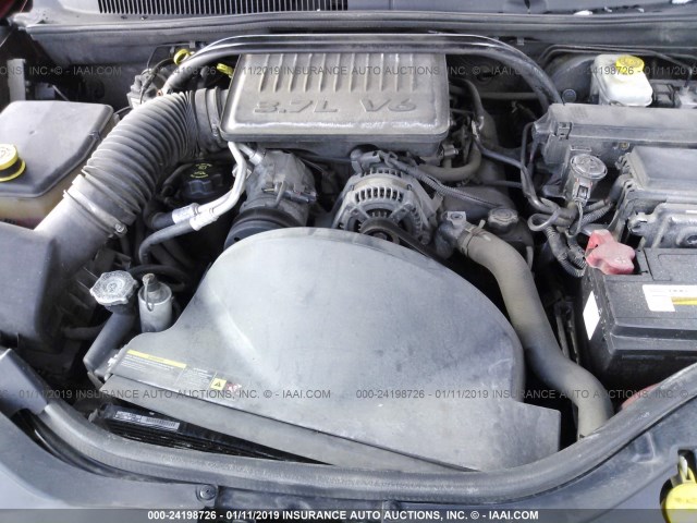 1J4GR48K05C664686 - 2005 JEEP GRAND CHEROKEE LAREDO/COLUMBIA/FREEDOM 红色 照片 10