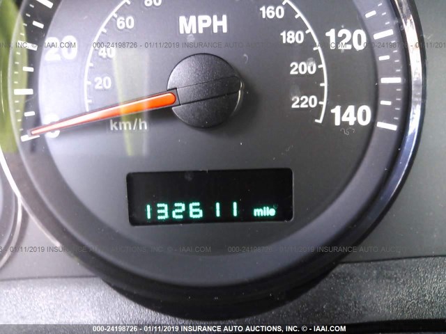 1J4GR48K05C664686 - 2005 JEEP GRAND CHEROKEE LAREDO/COLUMBIA/FREEDOM 红色 照片 7