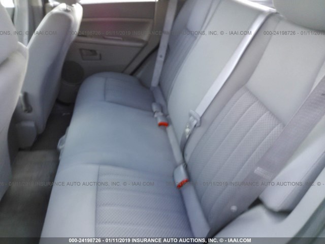 1J4GR48K05C664686 - 2005 JEEP GRAND CHEROKEE LAREDO/COLUMBIA/FREEDOM 红色 照片 8