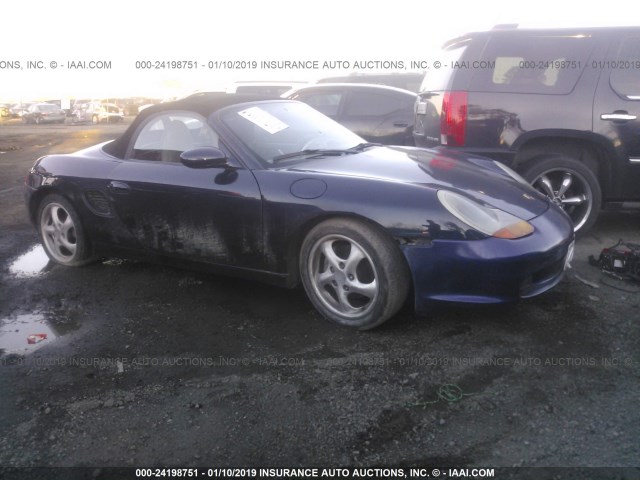 WP0CA2989XU620377 - 1999 PORSCHE BOXSTER BLUE photo 1