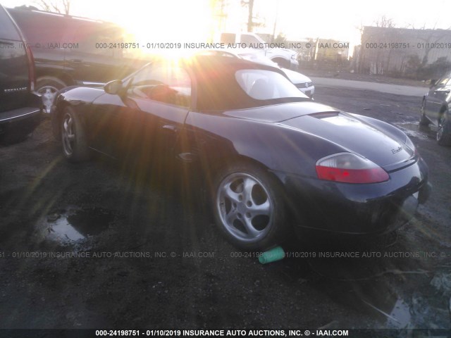 WP0CA2989XU620377 - 1999 PORSCHE BOXSTER BLUE photo 3