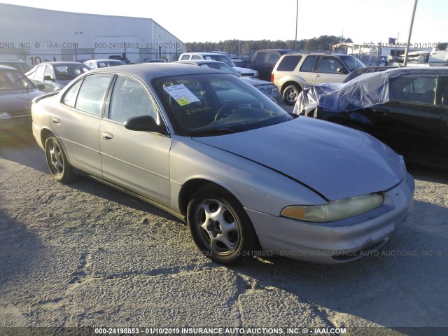 1G3WH52KXWF364124 - 1998 OLDSMOBILE INTRIGUE SILVER photo 1