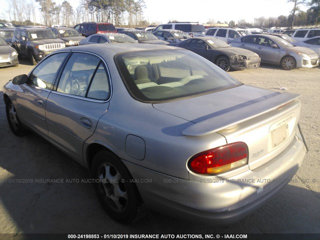 1G3WH52KXWF364124 - 1998 OLDSMOBILE INTRIGUE SILVER photo 3