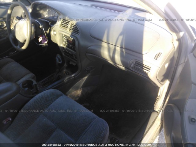 1G3WH52KXWF364124 - 1998 OLDSMOBILE INTRIGUE SILVER photo 5