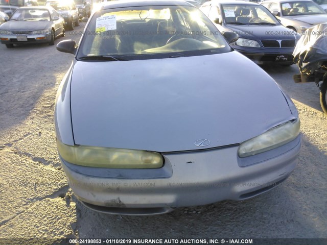 1G3WH52KXWF364124 - 1998 OLDSMOBILE INTRIGUE SILVER photo 6
