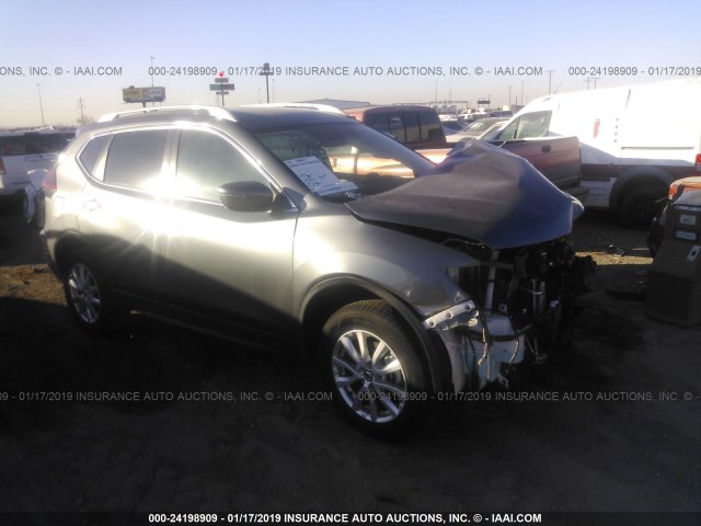 5N1AT2MV7JC783973 - 2018 NISSAN ROGUE SV/SL GRAY photo 1