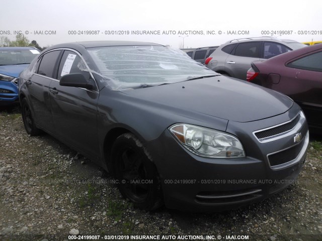 1G1ZG57BX9F259976 - 2009 CHEVROLET MALIBU LS GRAY photo 1