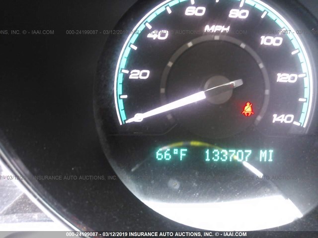 1G1ZG57BX9F259976 - 2009 CHEVROLET MALIBU LS GRAY photo 7