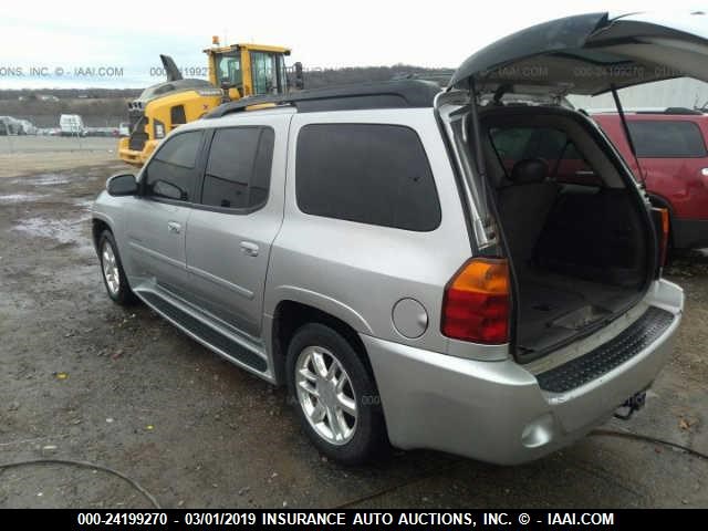 1GKET66M866140818 - 2006 GMC ENVOY DENALI XL SILVER photo 3