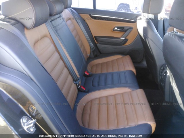 WVWRP7AN7FE820495 - 2015 VOLKSWAGEN CC EXECUTIVE BROWN photo 8