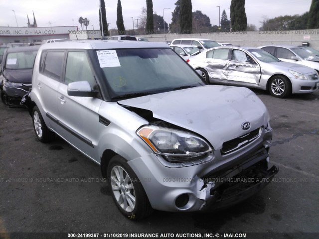 KNDJT2A66D7761221 - 2013 KIA SOUL +/!/SPORT SILVER photo 1