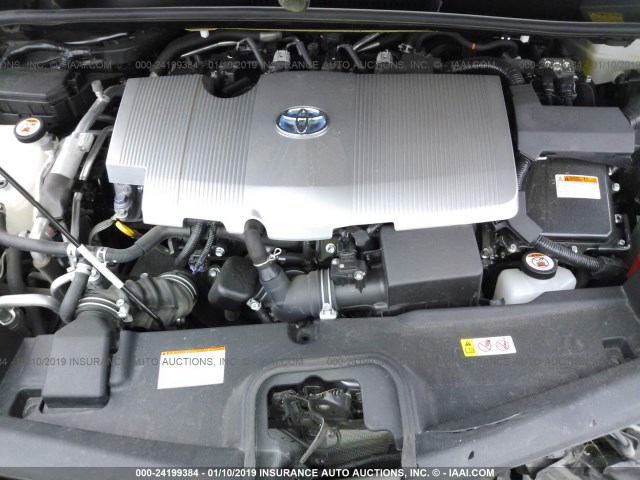 JTDKARFP7H3063878 - 2017 TOYOTA PRIUS PRIME  灰色 照片 10