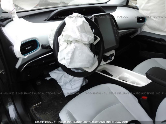 JTDKARFP7H3063878 - 2017 TOYOTA PRIUS PRIME  灰色 照片 5