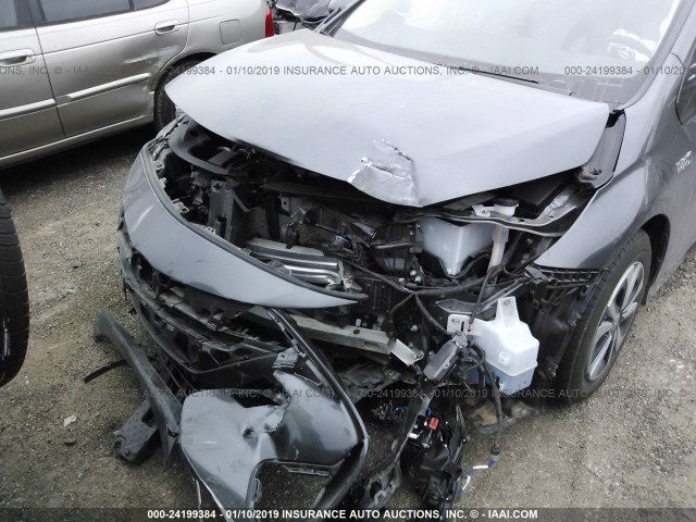 JTDKARFP7H3063878 - 2017 TOYOTA PRIUS PRIME  灰色 照片 6