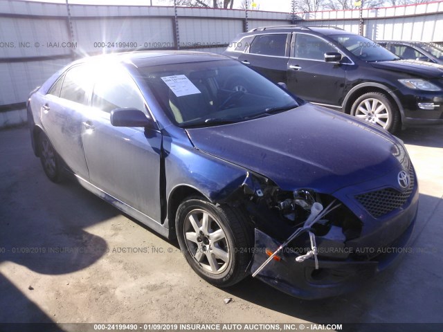 4T1BF3EK4BU705779 - 2011 TOYOTA CAMRY SE/LE/XLE 蓝色 照片 1