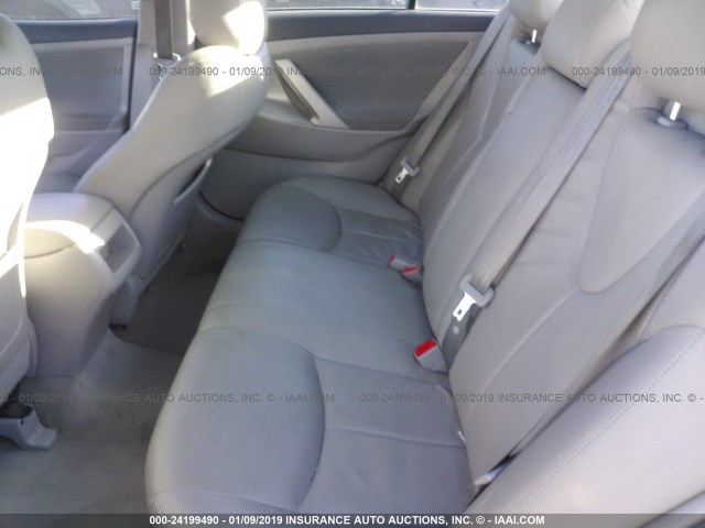 4T1BF3EK4BU705779 - 2011 TOYOTA CAMRY SE/LE/XLE 蓝色 照片 8