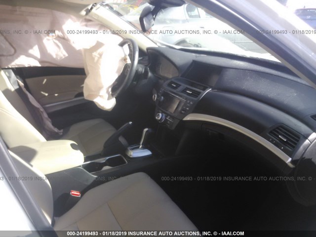 5J6TF2H52FL003667 - 2015 HONDA CROSSTOUR EXL თეთრი ფოტო 5